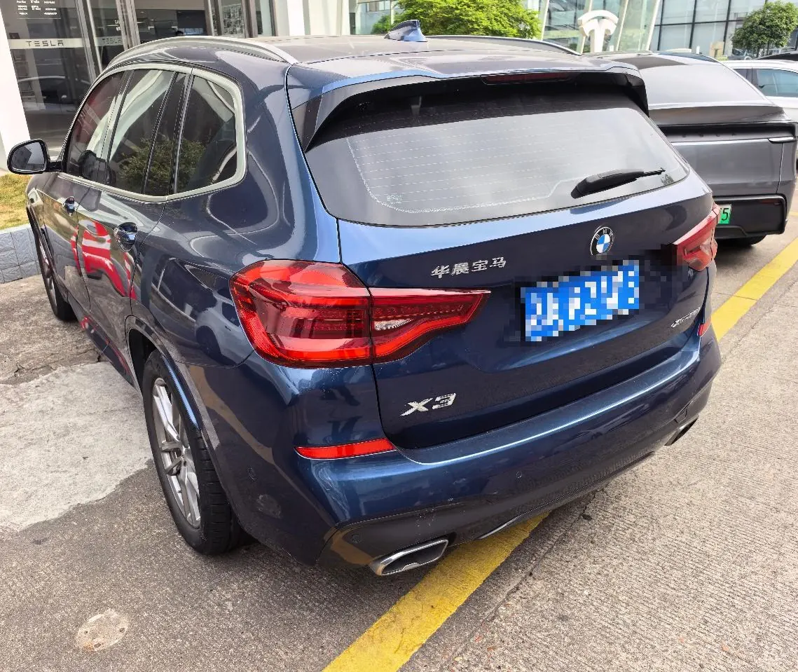 BMW 2020 X3 xDrive28i 2.0T M sports suit automatic gear 4
