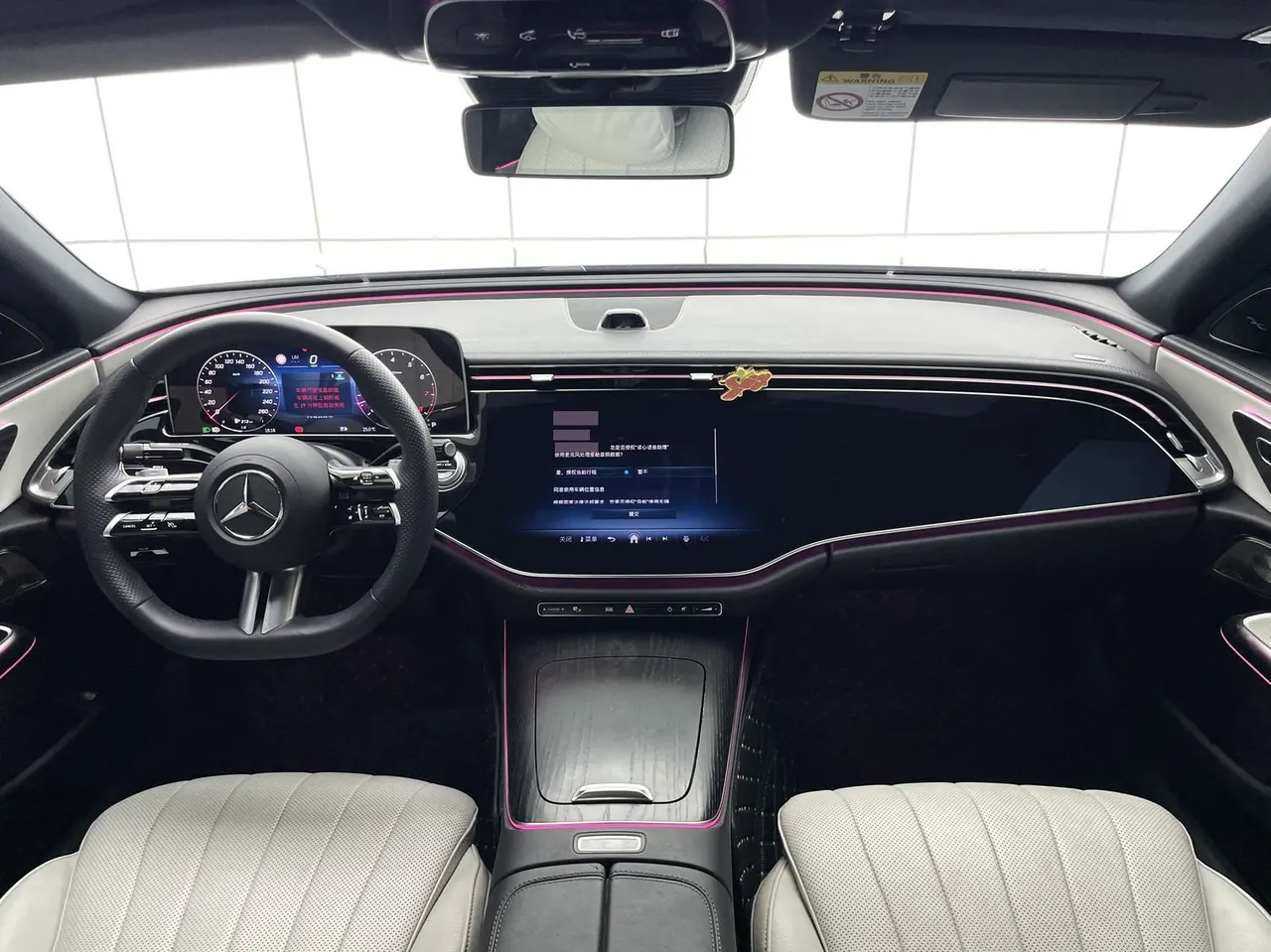 Mercedes Benz E Class 2025 E 300 L 48V 2.0T Luxury Sports Automatic 4