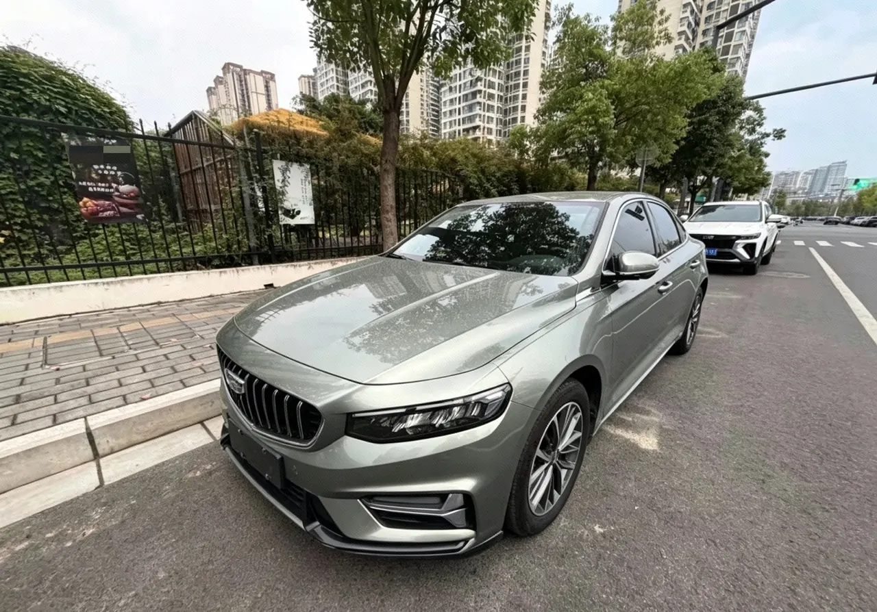 Открыть галерею: Geely 2023 xingrui 1.5TD rocking version of automatic gear