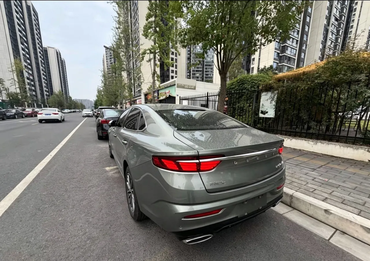 Geely 2023 xingrui 1.5TD rocking version of automatic gear 2