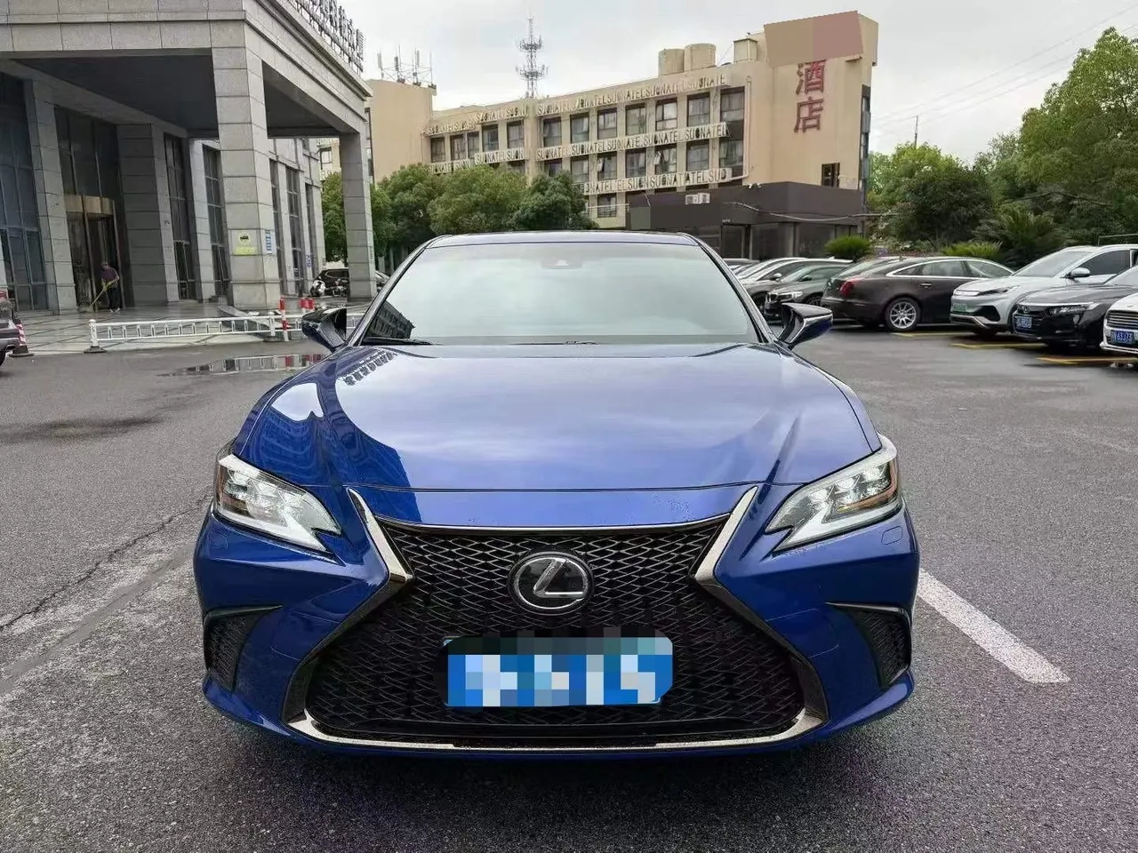 Lexus ES (Imported) 2020 ES260 F SPORT 2.5 Automatic Gear 2