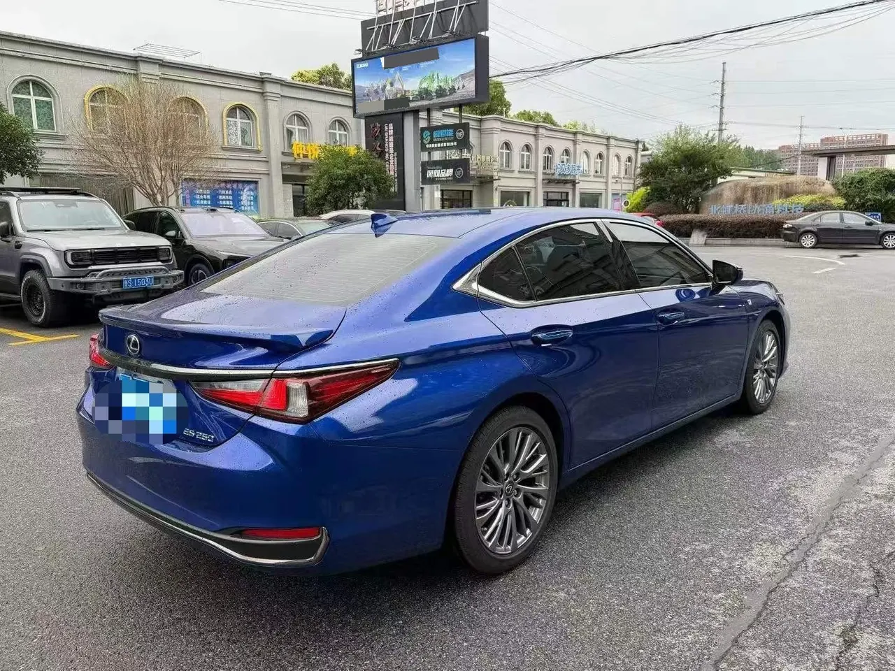 Lexus ES (Imported) 2020 ES260 F SPORT 2.5 Automatic Gear 8