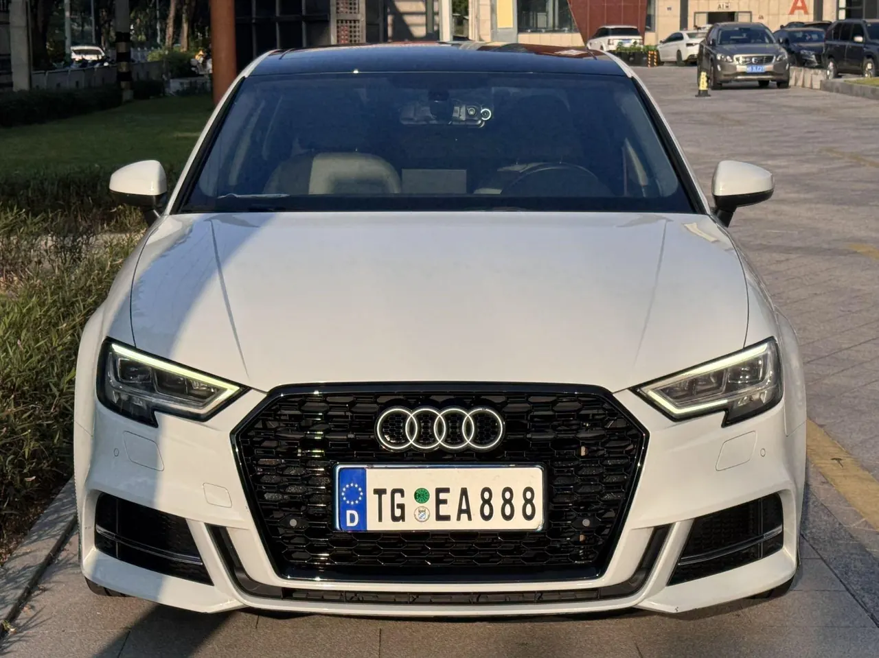 Audi 2020 A3 Limousine 1.4TFSI 35TFSI Fashion Automatic 2