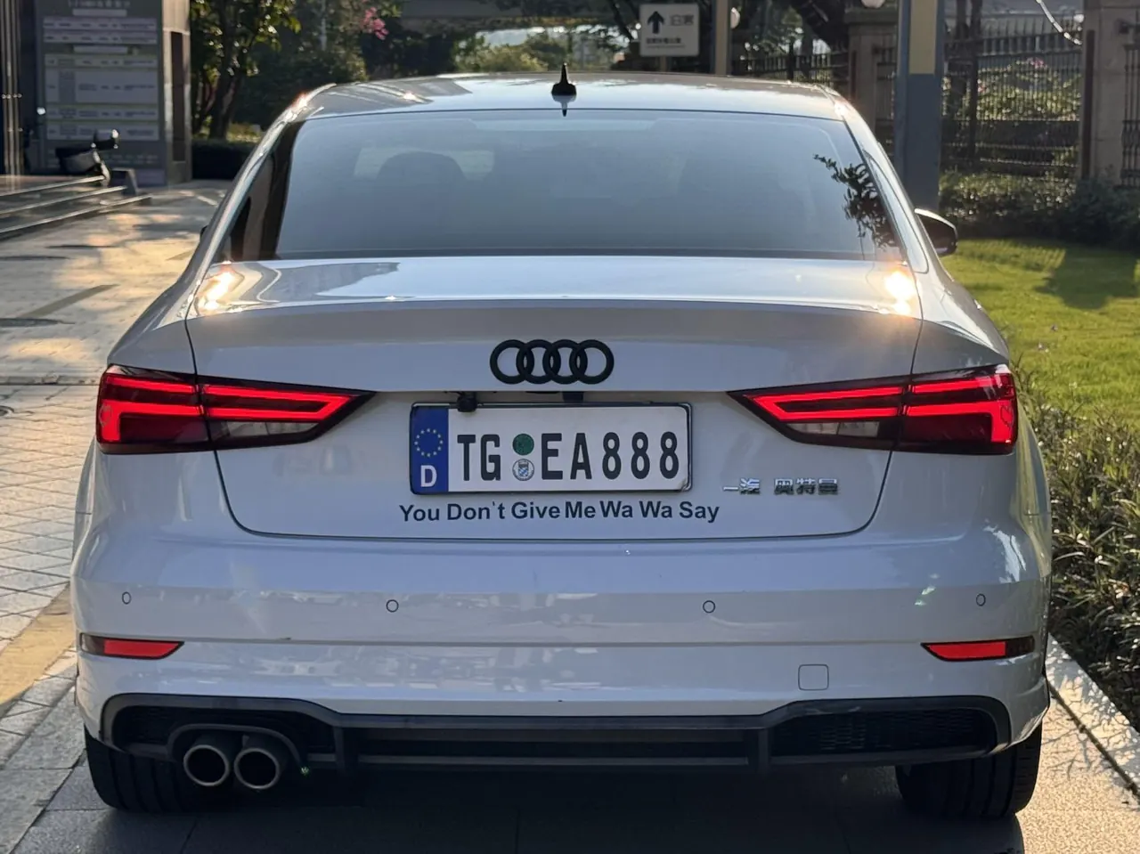 Audi 2020 A3 Limousine 1.4TFSI 35TFSI Fashion Automatic 5