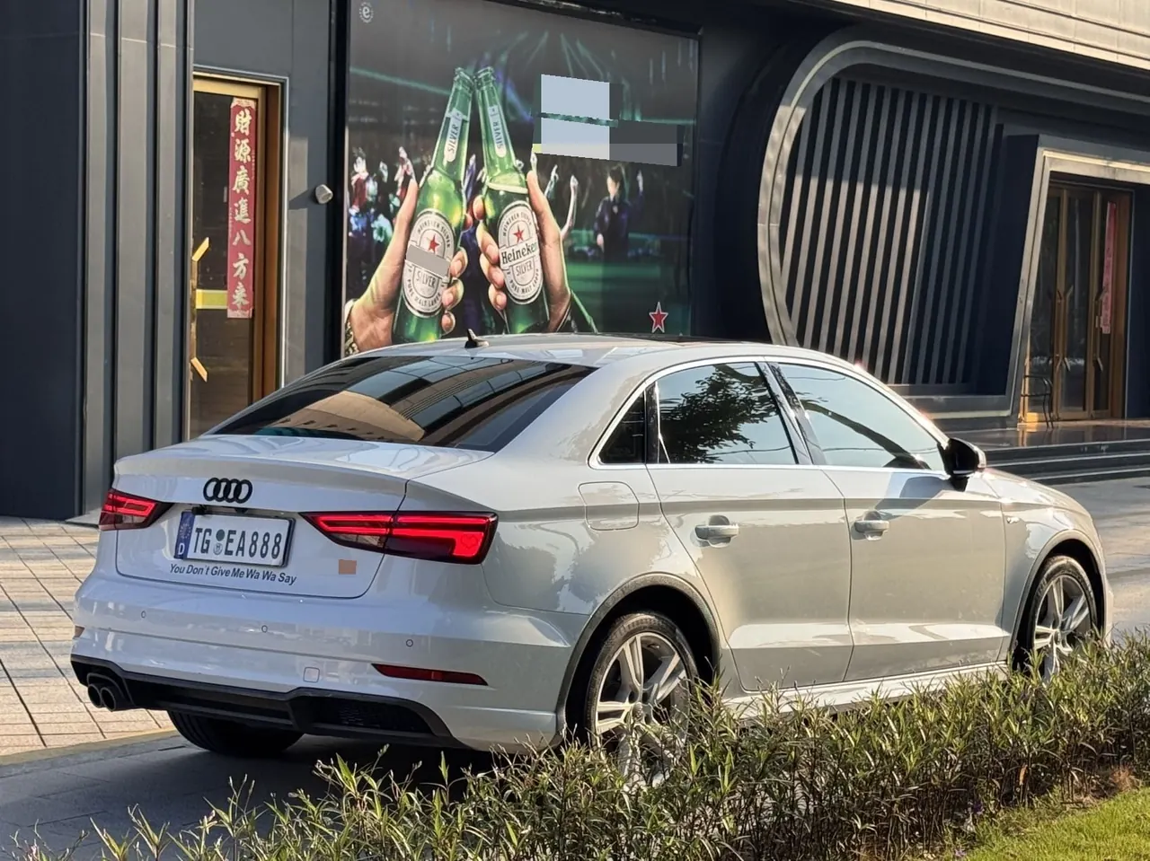 Audi 2020 A3 Limousine 1.4TFSI 35TFSI Fashion Automatic 6