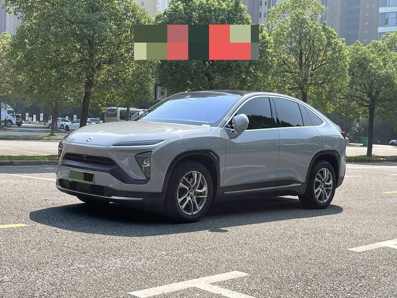 Открыть галерею: NIO 2020 EC 6 430KM Sports Edition Automatic Gear