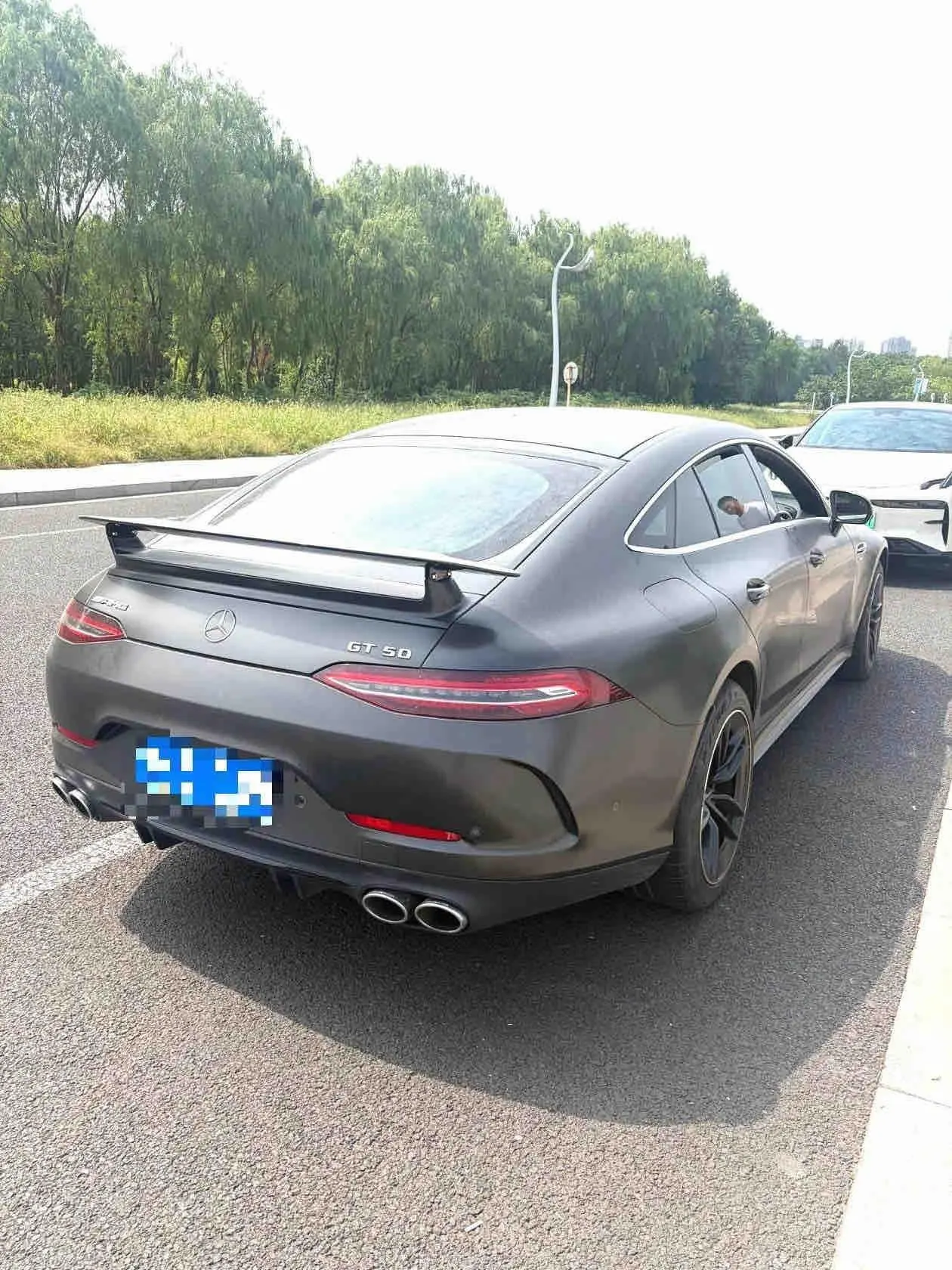 Mercedes Benz AMG GT (Imported) 2020 AMG GT 50 48V 3.0T Automatic 5