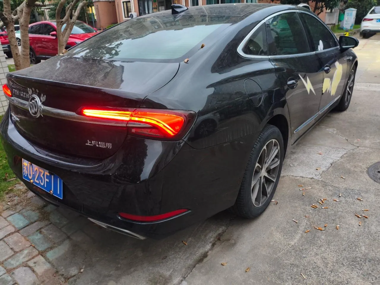 Buick 2020 LaCrosse 2.0T 652T Luxury Automatic 4
