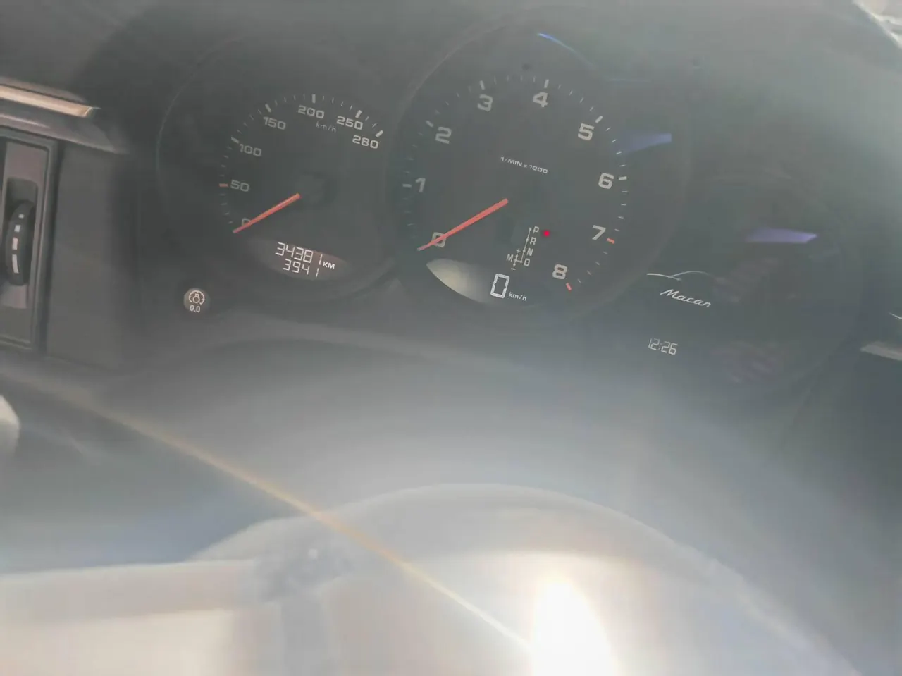 Porsche Macan (Imported) 2020 Macan 2.0T Automatic Gear 8