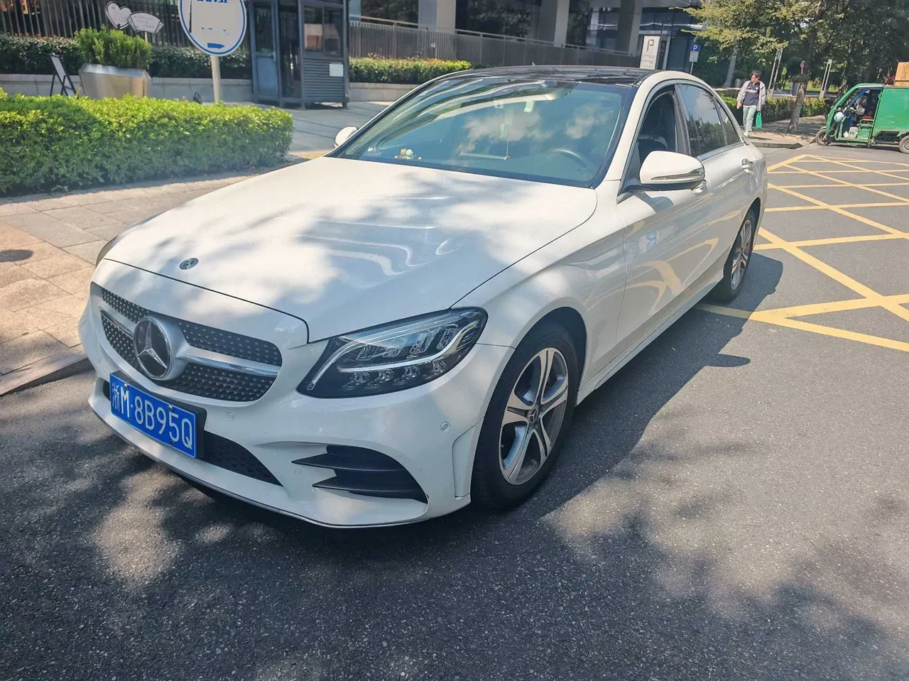 Open image lightbox: Mercedes Benz Class C 2020 C 260 L 48V 1.5T Automatic