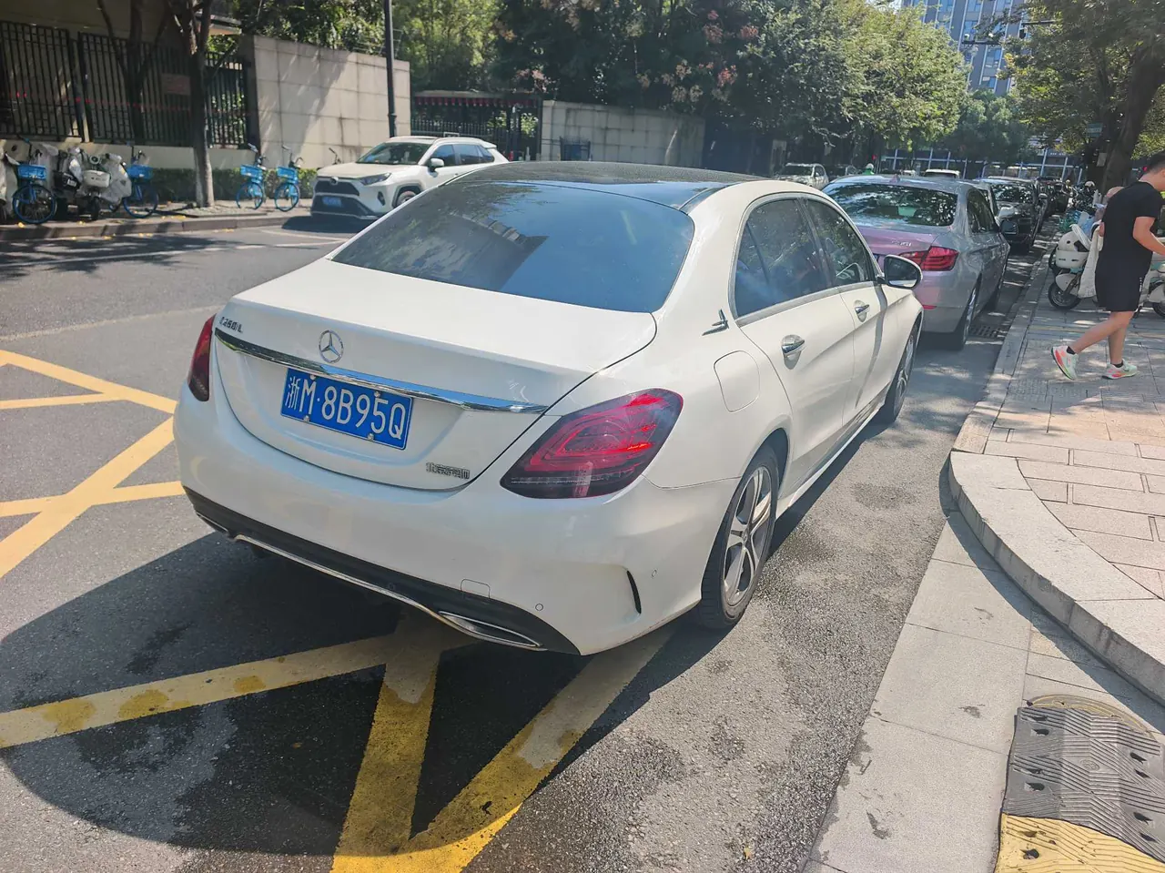 Mercedes Benz Class C 2020 C 260 L 48V 1.5T Automatic 2