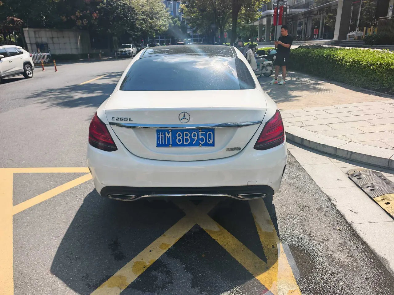 Mercedes Benz Class C 2020 C 260 L 48V 1.5T Automatic 4