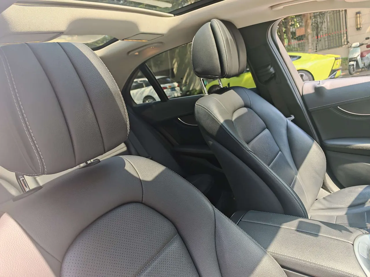 Mercedes Benz Class C 2020 C 260 L 48V 1.5T Automatic 6