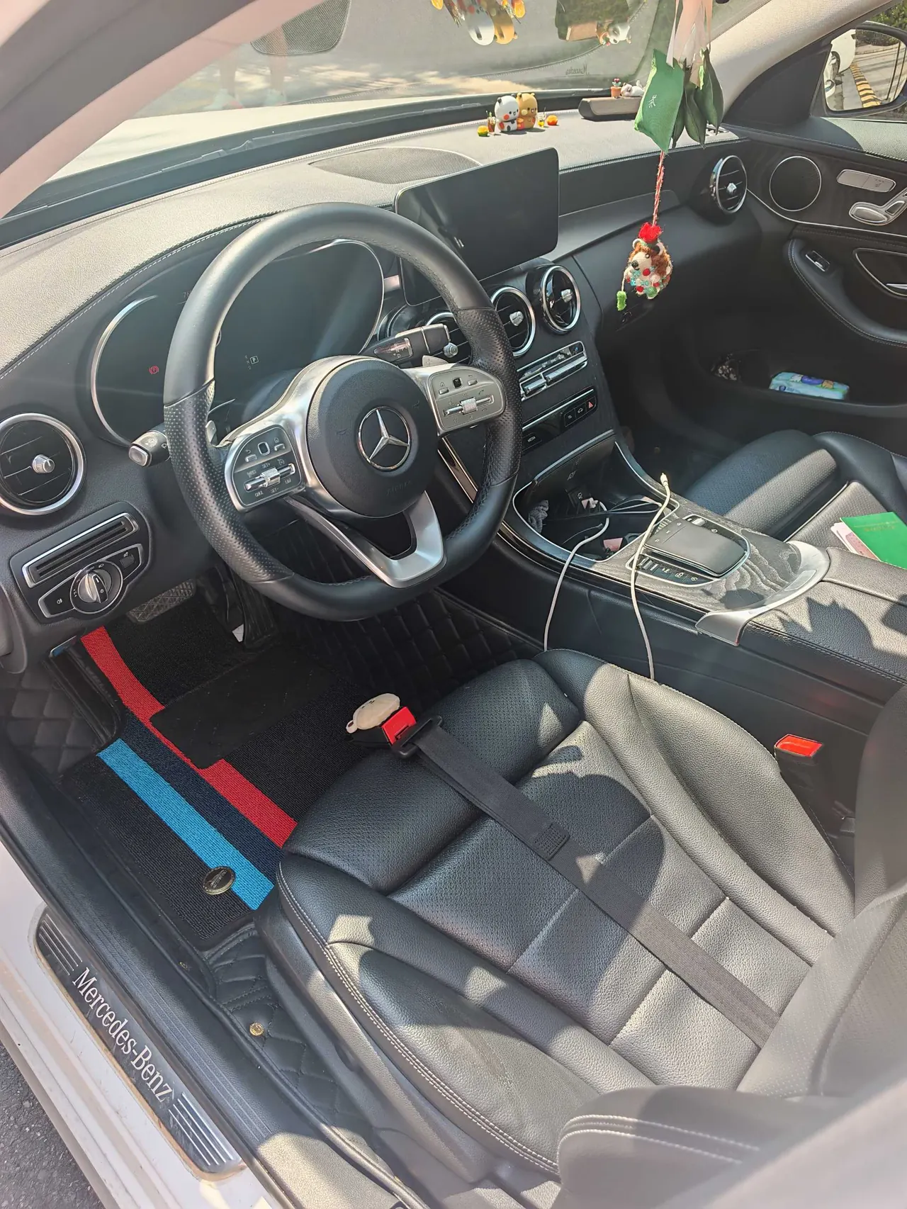Mercedes Benz Class C 2020 C 260 L 48V 1.5T Automatic 7