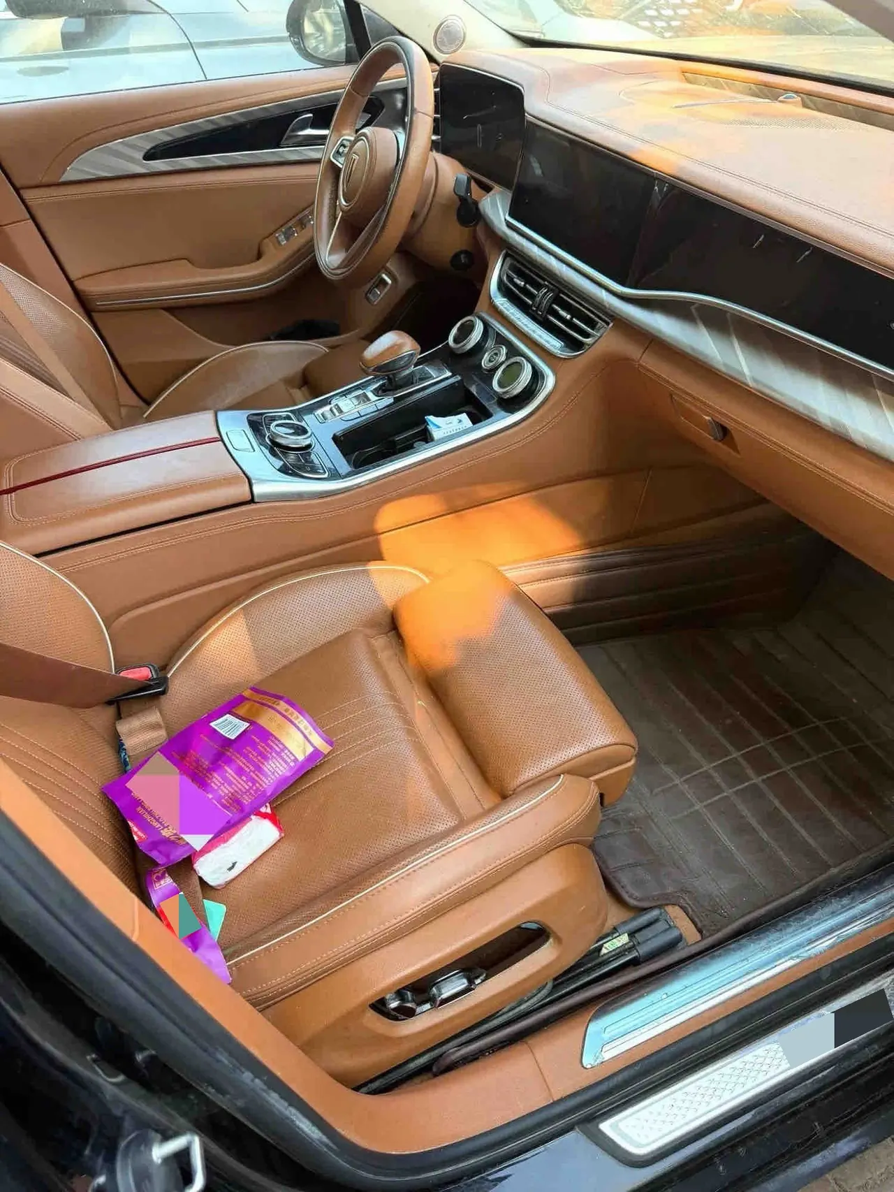 HongQi 2020 H9 48V 2.0T Zhilian Flag Edition Automatic Gear 3