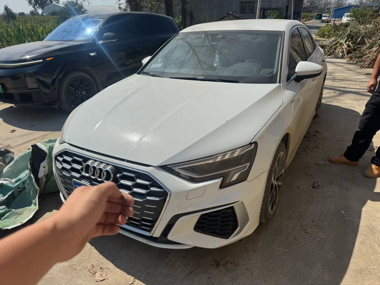 Открыть галерею: Audi 2021 A3L Limousine 1.4TFSI 35TFSI Enterprising and Elegant Automatic