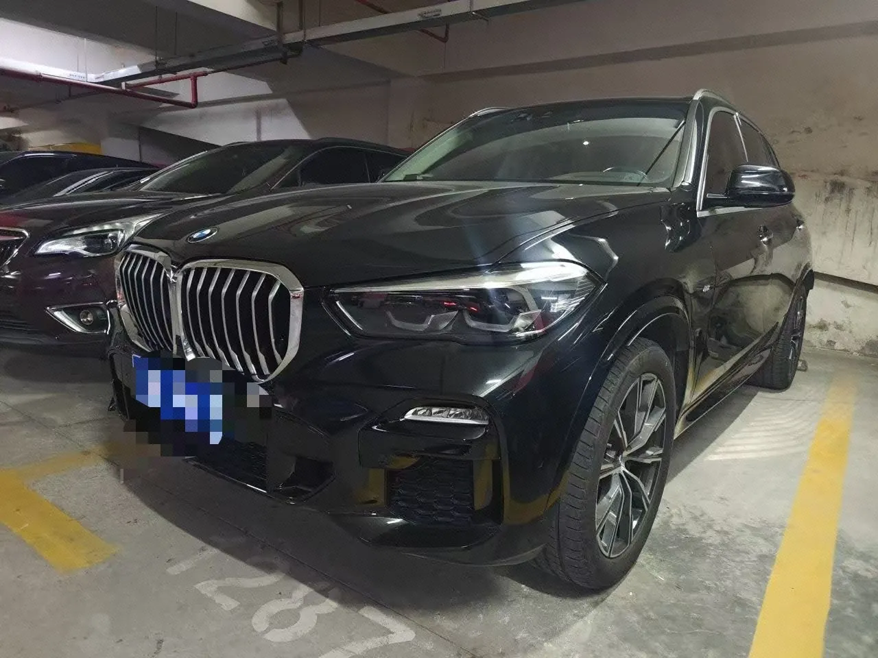 BMW X5 (Imported) 2021 X5 xDrive30i 2.0T M Sports Suit Automatic Gear - View 1