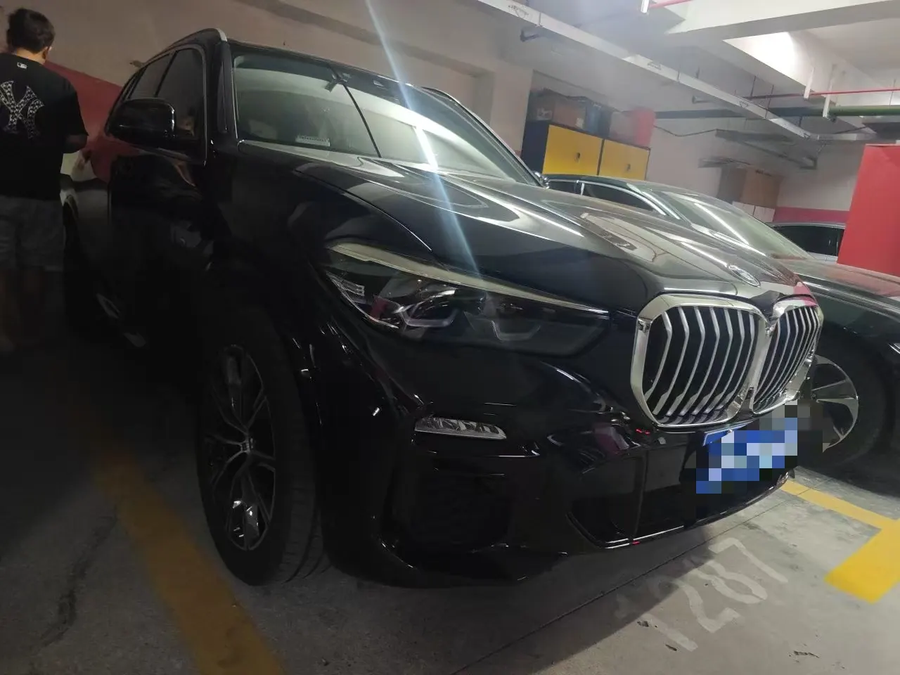 BMW X5 (Imported) 2021 X5 xDrive30i 2.0T M Sports Suit Automatic Gear 2
