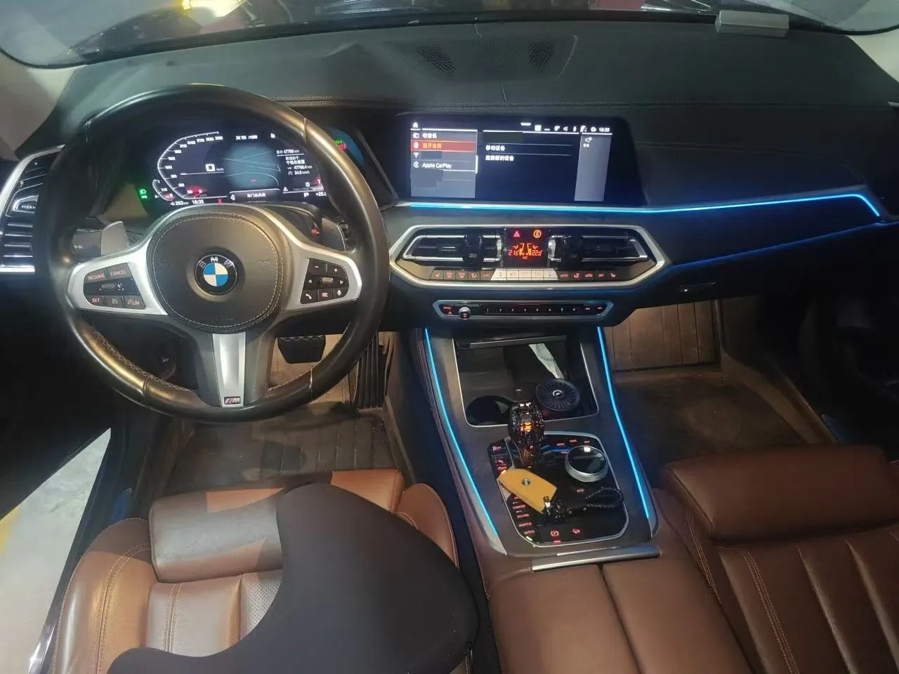 BMW X5 (Imported) 2021 X5 xDrive30i 2.0T M Sports Suit Automatic Gear 3