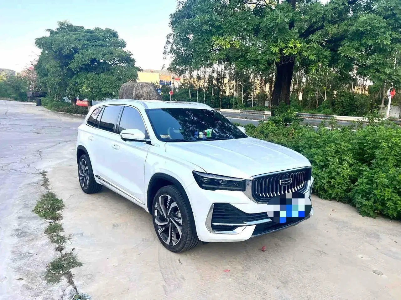 Geely 2021 XingyueL (Monjaro) 2.0TD EVO two-wheel drive smart automatic gear 2