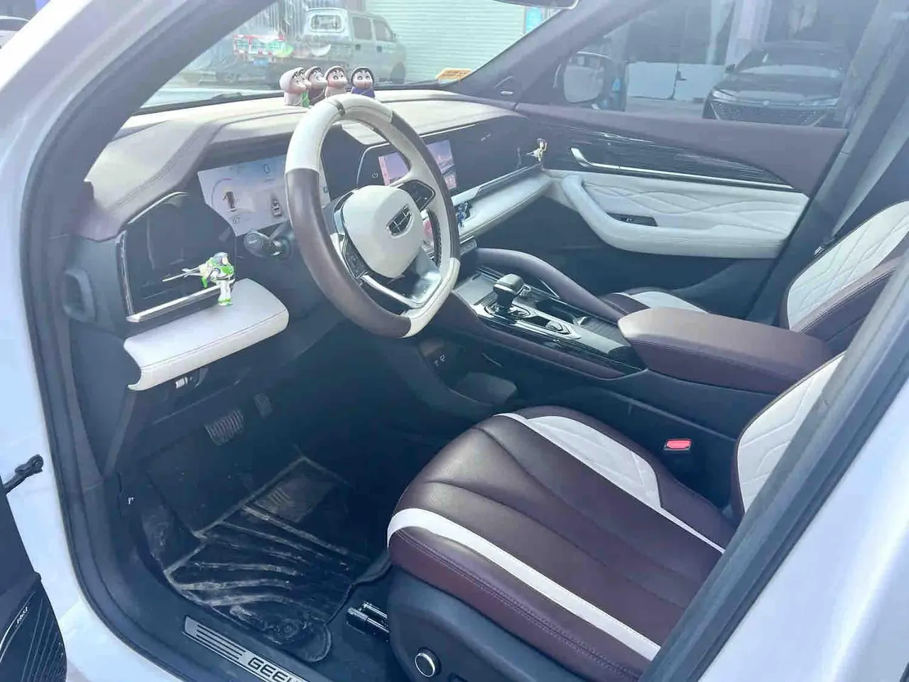 Geely 2021 XingyueL (Monjaro) 2.0TD EVO two-wheel drive smart automatic gear 3