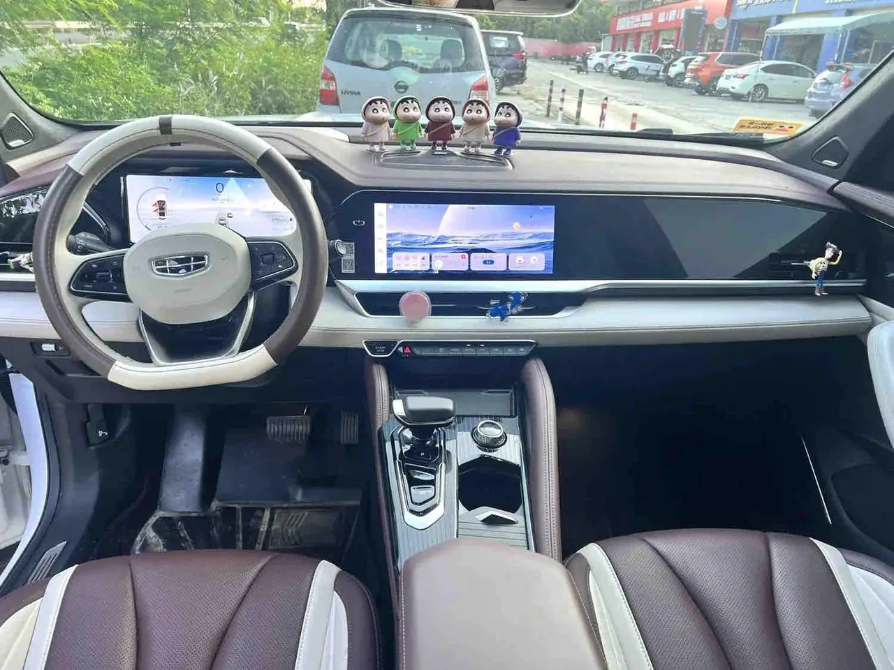 Geely 2021 XingyueL (Monjaro) 2.0TD EVO two-wheel drive smart automatic gear 6