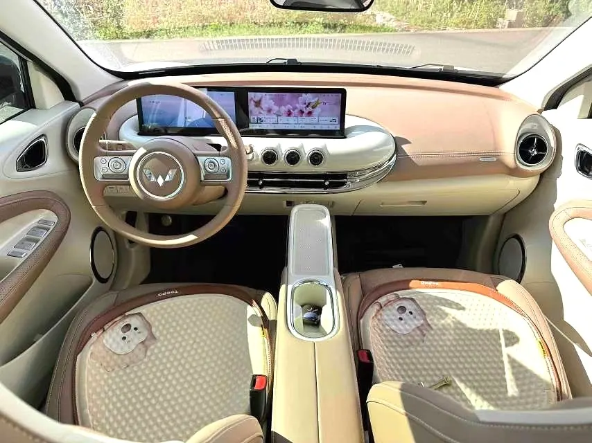 WuLing 2025 Plantronics 333km LingBox Enjoy Automatic Gear 5