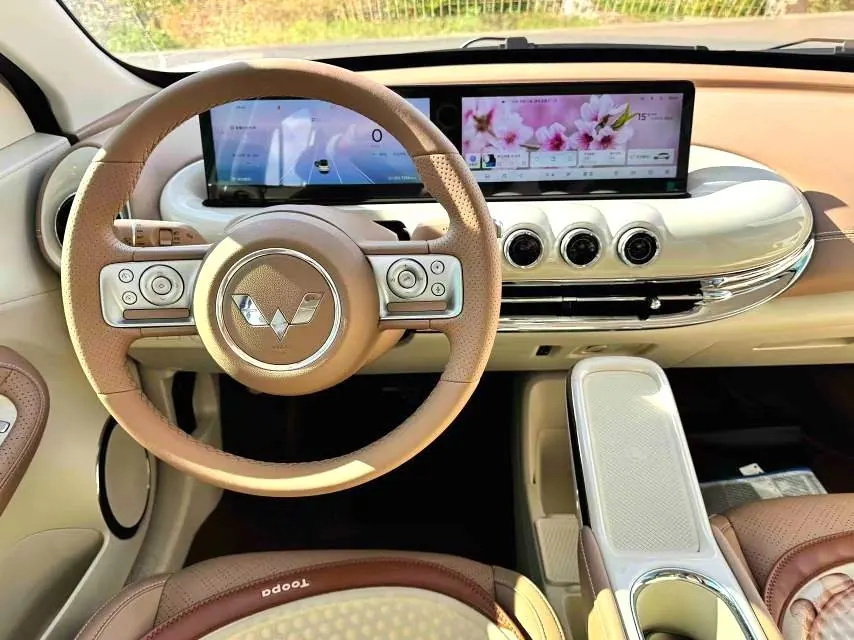 WuLing 2025 Plantronics 333km LingBox Enjoy Automatic Gear 6
