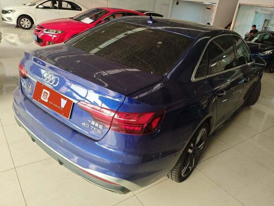 Audi 2020 A4L 2.0TFSI 40TFSI Deluxe Dynamic Automatic 7