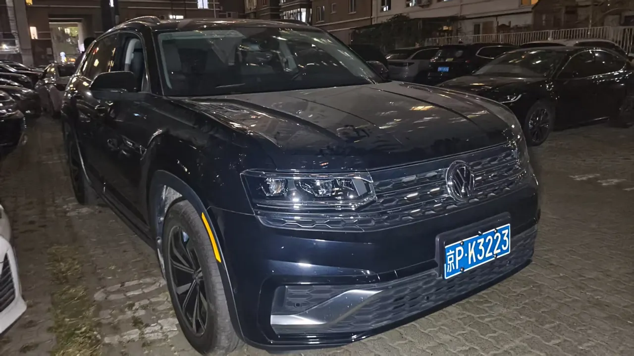 Volkswagen 2020 Tuang X 2.0TSI 380TSI 4-wheel Drive Respect Deluxe Edition (Modified) Automatic Gear 7