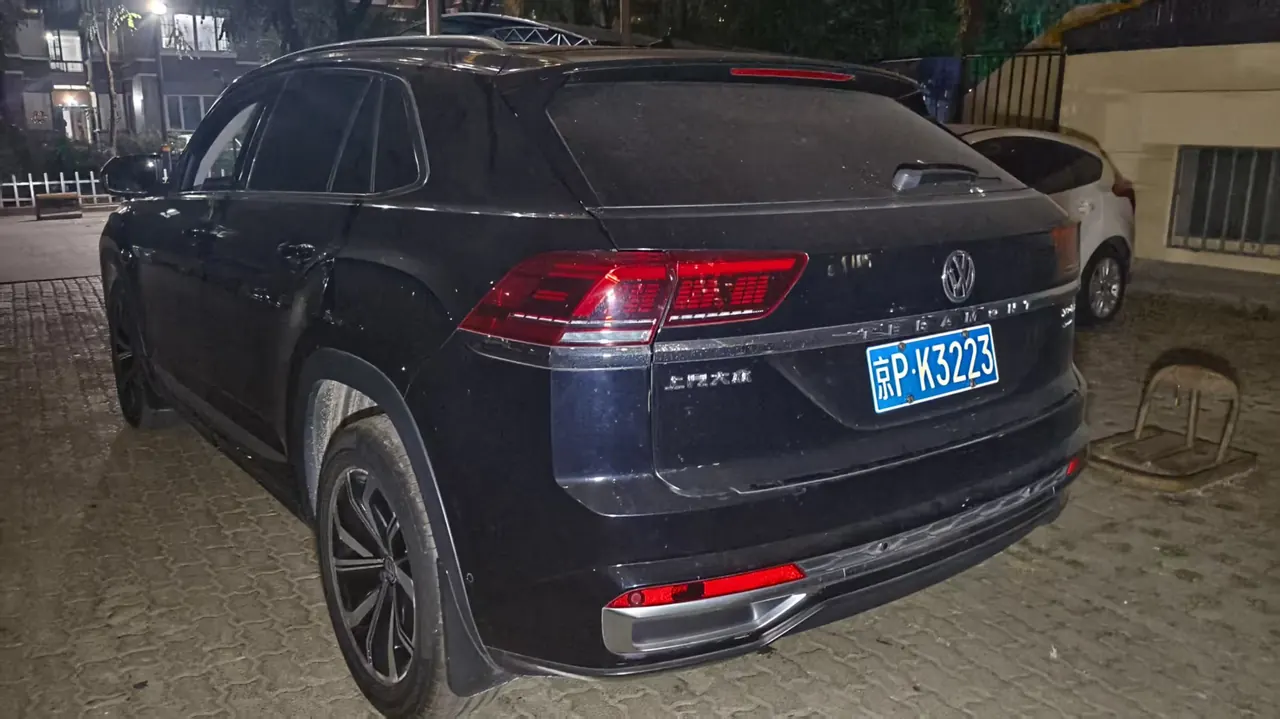 Volkswagen 2020 Tuang X 2.0TSI 380TSI 4-wheel Drive Respect Deluxe Edition (Modified) Automatic Gear 9