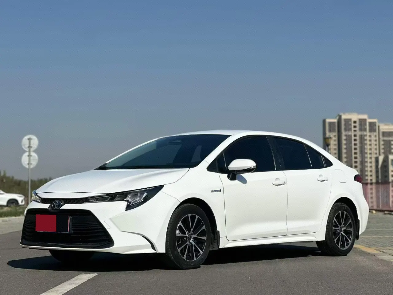 Открыть галерею: Toyota 2023 Lei Ling Shuangqing 1.8 Stepless Intelligent Electric Hybrid Leading Edition Automatic Gear