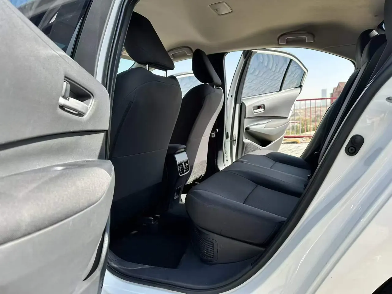Toyota 2023 Lei Ling Shuangqing 1.8 Stepless Intelligent Electric Hybrid Leading Edition Automatic Gear 6