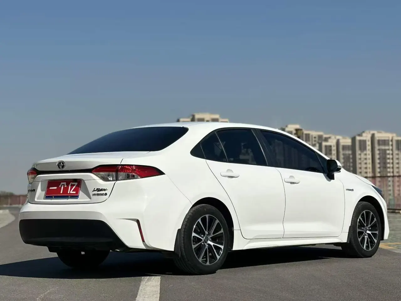 Toyota 2023 Lei Ling Shuangqing 1.8 Stepless Intelligent Electric Hybrid Leading Edition Automatic Gear 7