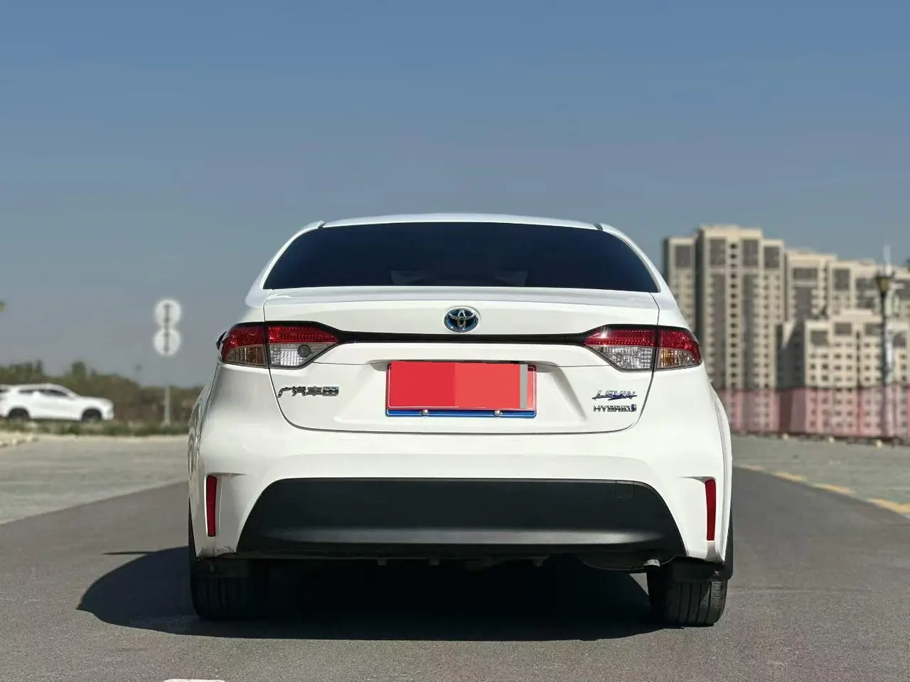 Toyota 2023 Lei Ling Shuangqing 1.8 Stepless Intelligent Electric Hybrid Leading Edition Automatic Gear 8