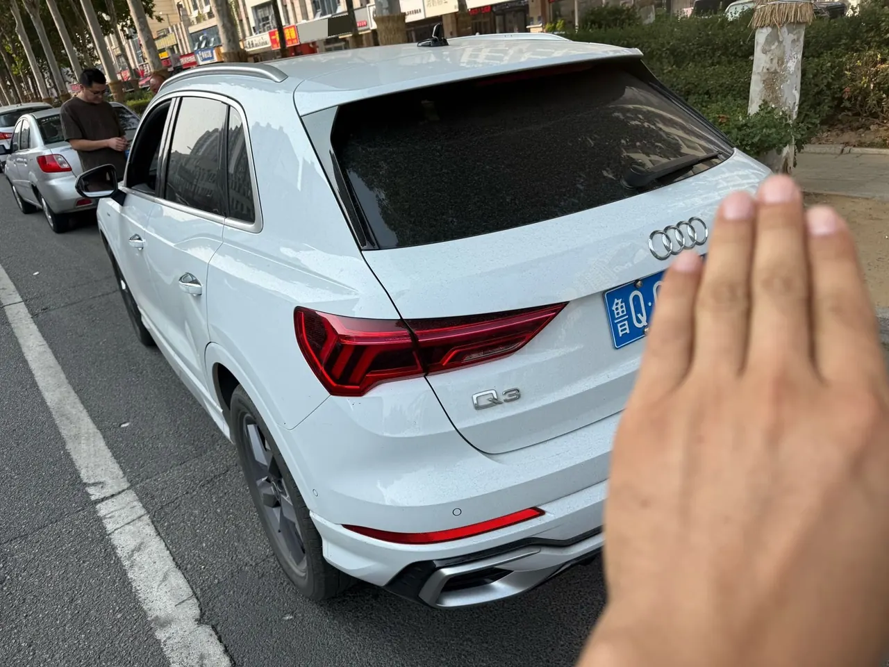 Audi 2023 Q3 1.5TFSI 35TFSI Fashion Dynamic Automatic 4