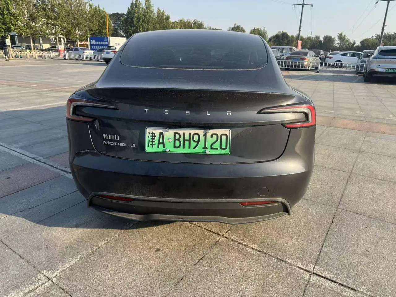 Tesla 2023 Model 3 Rejuvenation Edition Rear Wheel Drive Automatic Transmission 2