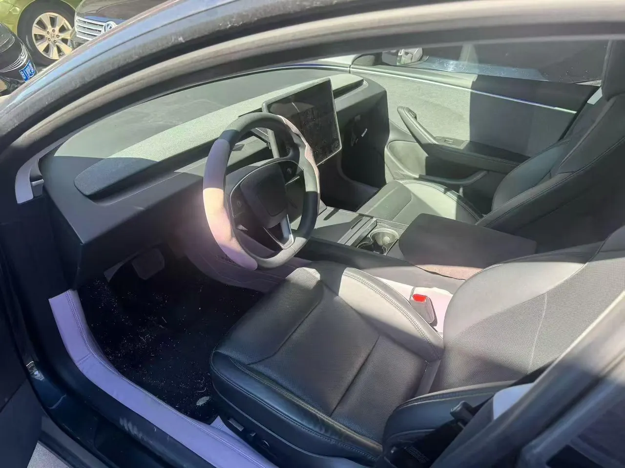 Tesla 2023 Model 3 Rejuvenation Edition Rear Wheel Drive Automatic Transmission 3