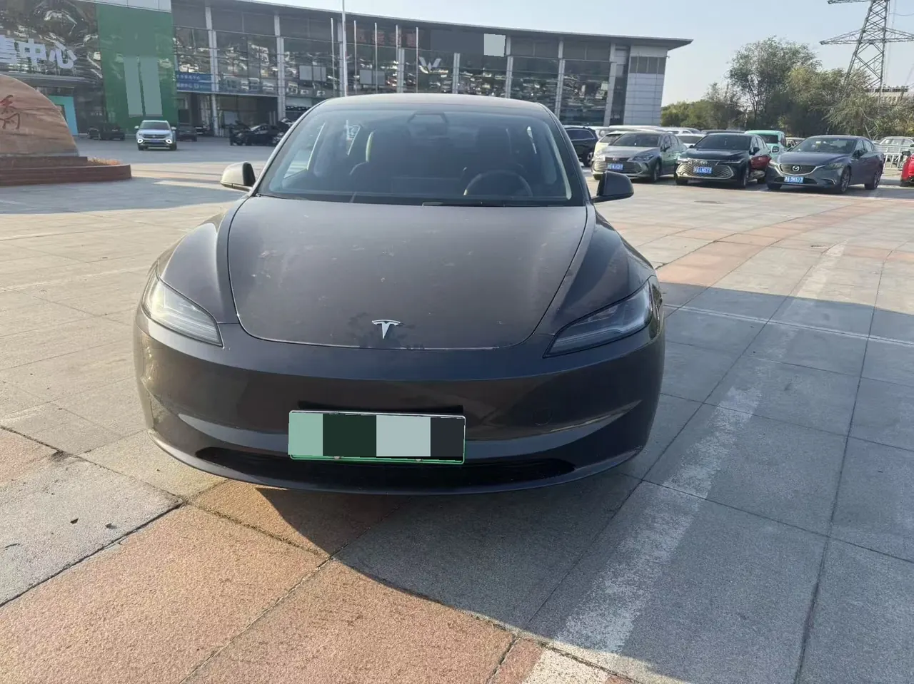 Tesla 2023 Model 3 Rejuvenation Edition Rear Wheel Drive Automatic Transmission 4