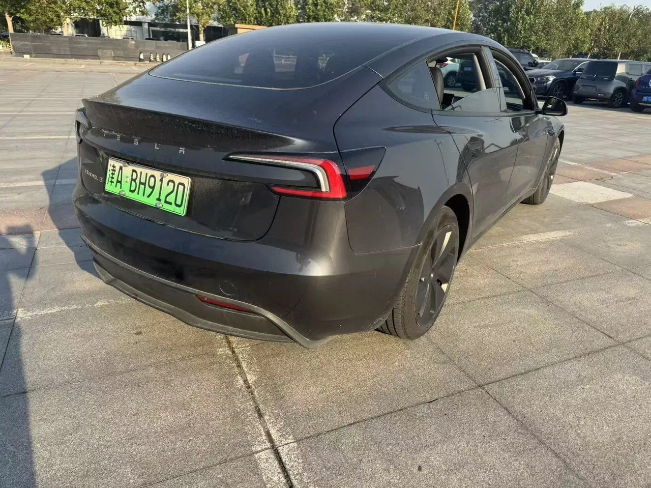 Tesla 2023 Model 3 Rejuvenation Edition Rear Wheel Drive Automatic Transmission 5