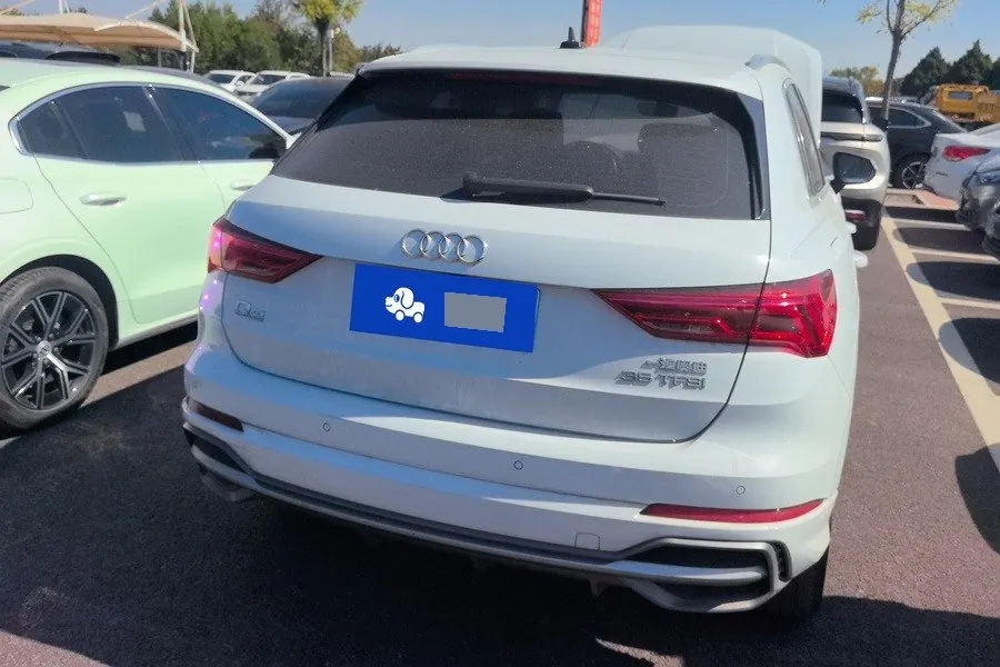 Audi 2021 Q3 1.4TFSI 35TFSI Fashion Dynamic Automatic 2