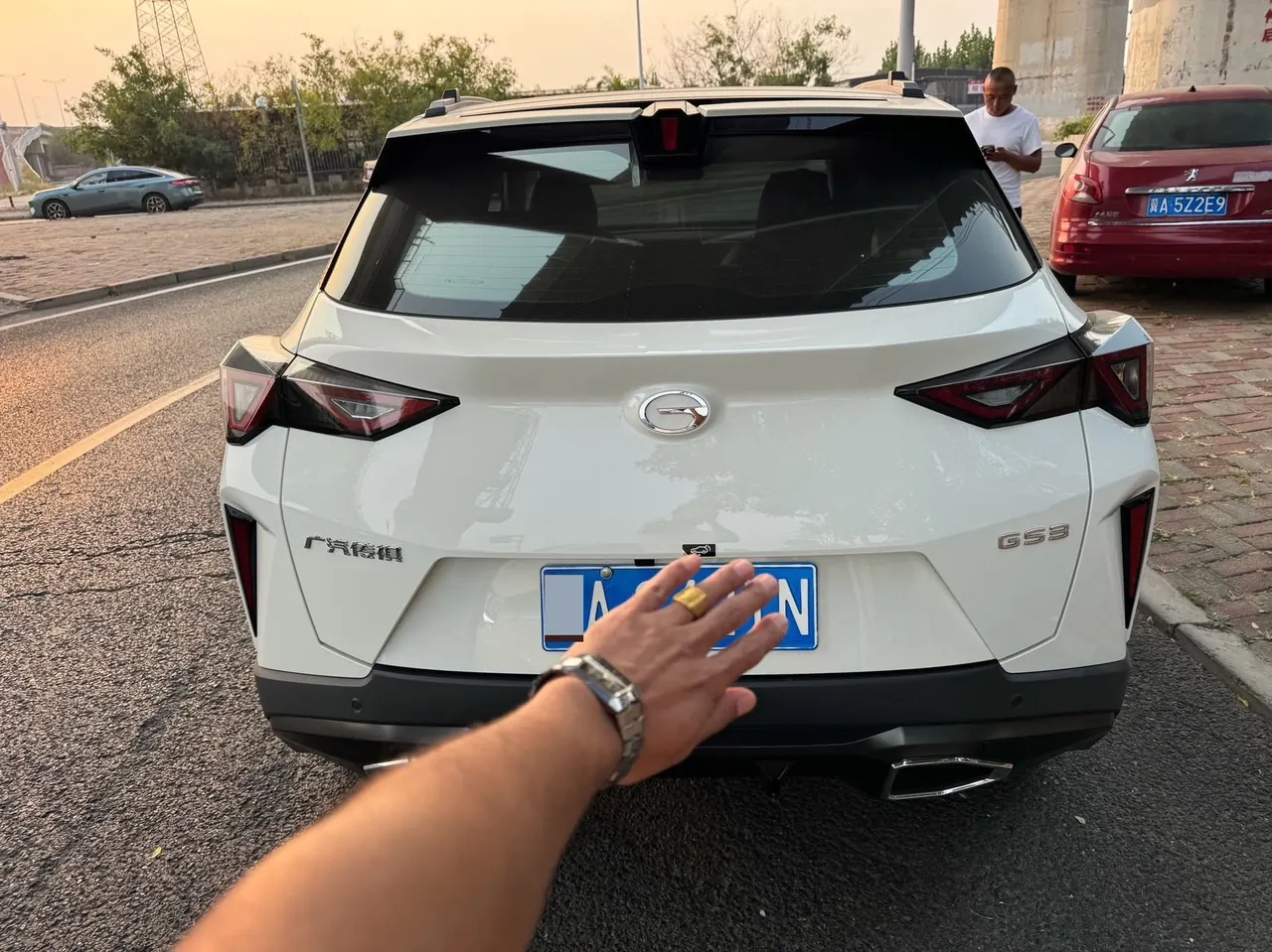 Chuanqi 2024 GS3 Speed 1.5T 270T Jin Zhi MAX Automatic Gear 5