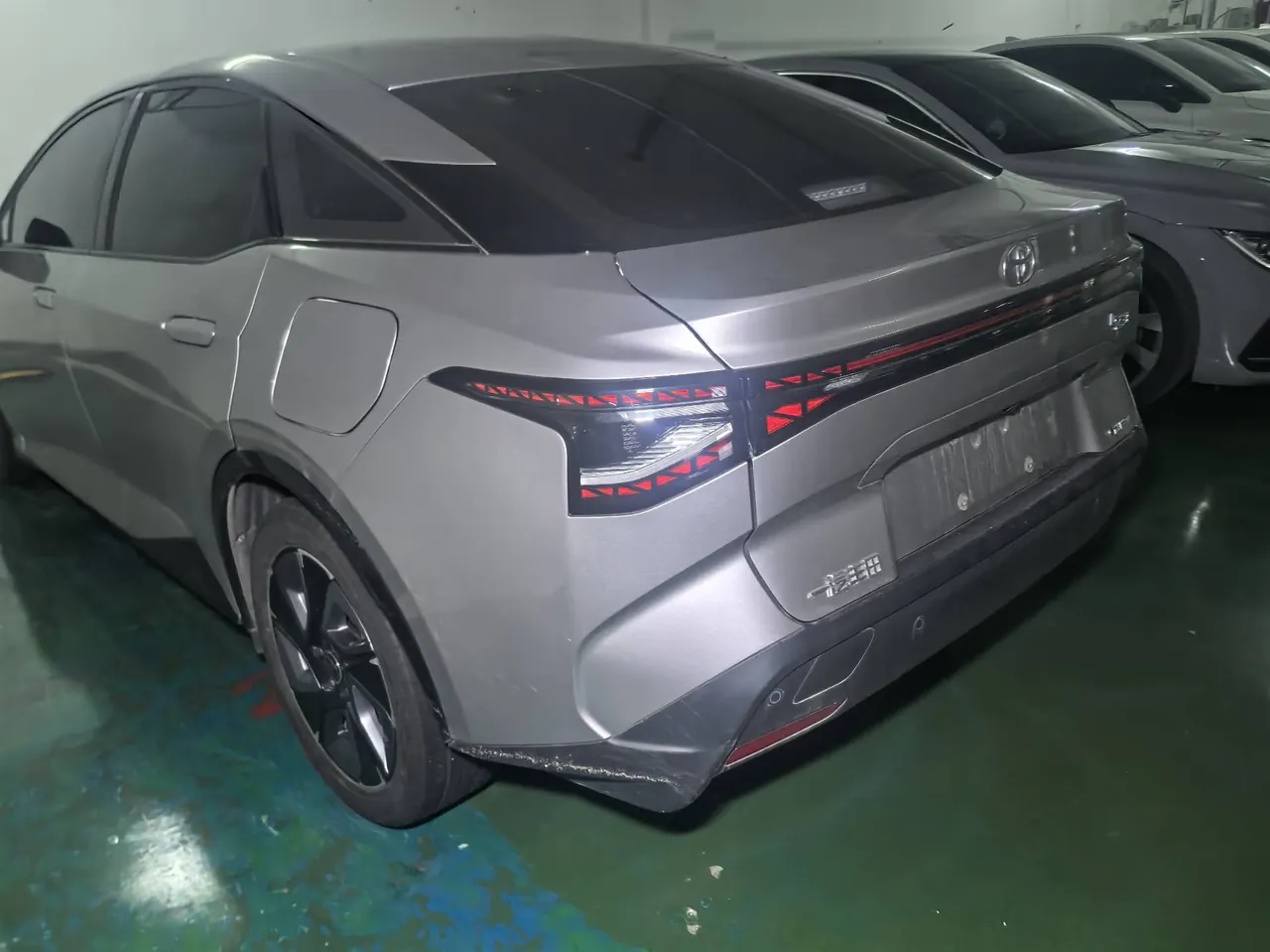 Toyota 2024 bZ 3 517km Elite PRO Automatic 4