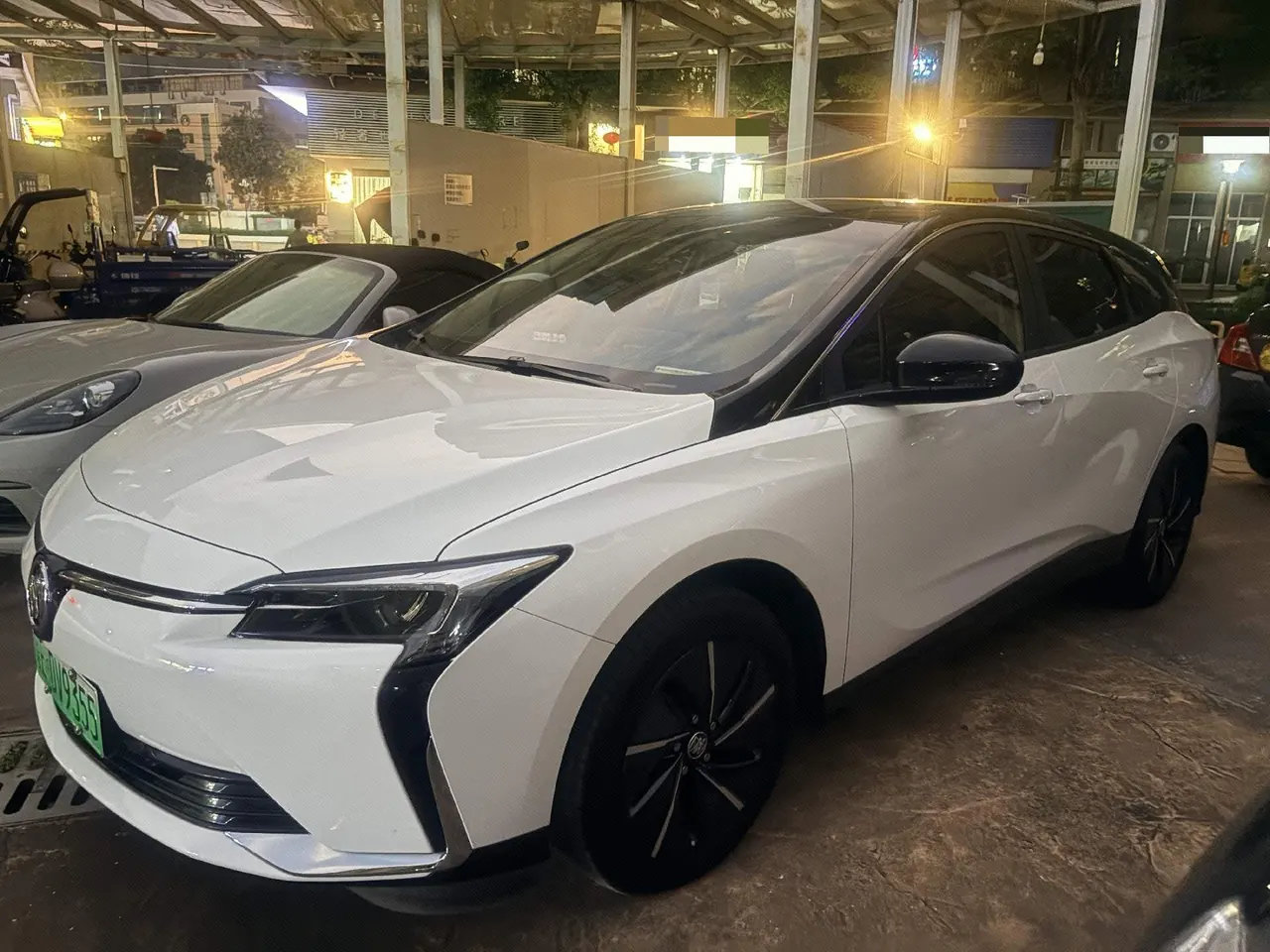 Open image lightbox: Buick 2024 Micro Blue 6(VELITE 6) 430km Premium Edition Automatic Gear