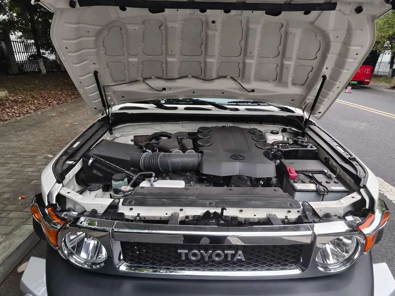 Toyota FJ Cool Road Ze (Imported) 2021 FJ Cool Road Ze 4.0 Middle East Edition Automatic Gear 2