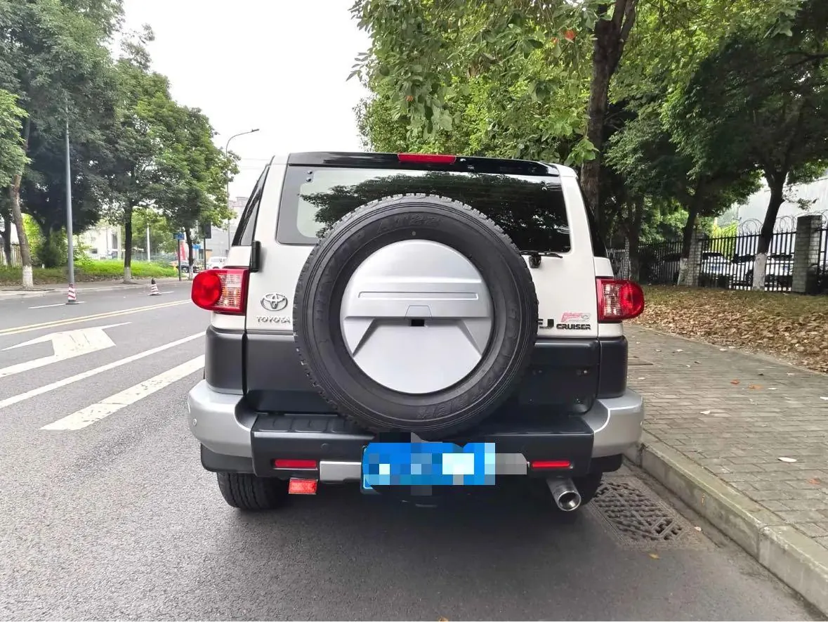 Toyota FJ Cool Road Ze (Imported) 2021 FJ Cool Road Ze 4.0 Middle East Edition Automatic Gear 9