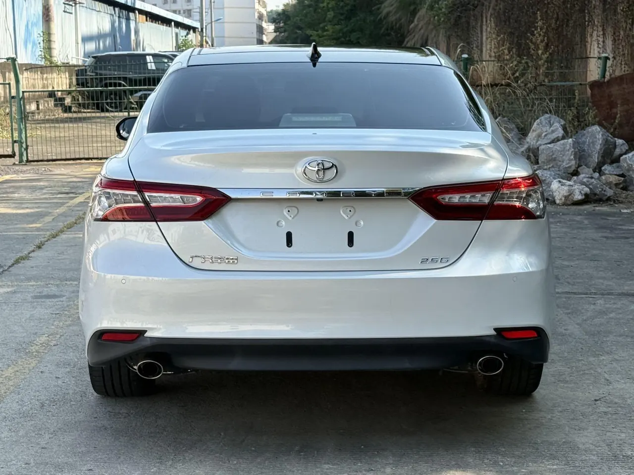 Toyota 2021 Camry 2.5G Deluxe Edition Automatic Gear 5