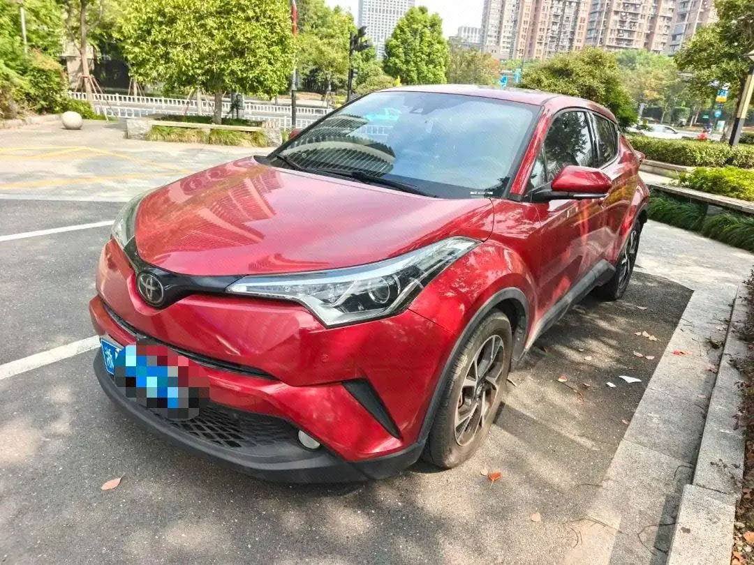 Toyota 2020 C- HR 2.0 stepless leading version of automatic gear - View 1