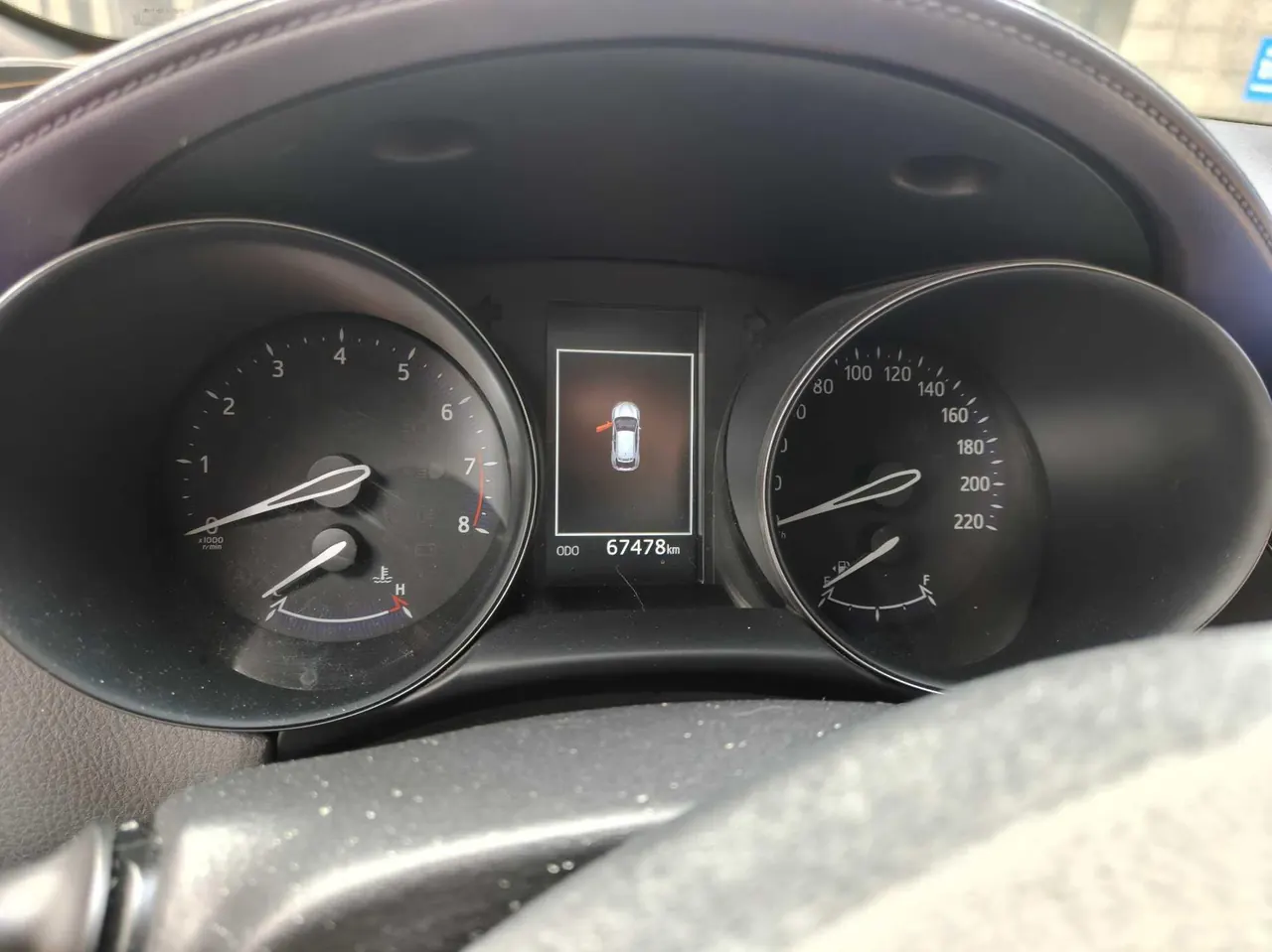 Toyota 2020 C- HR 2.0 stepless leading version of automatic gear 5