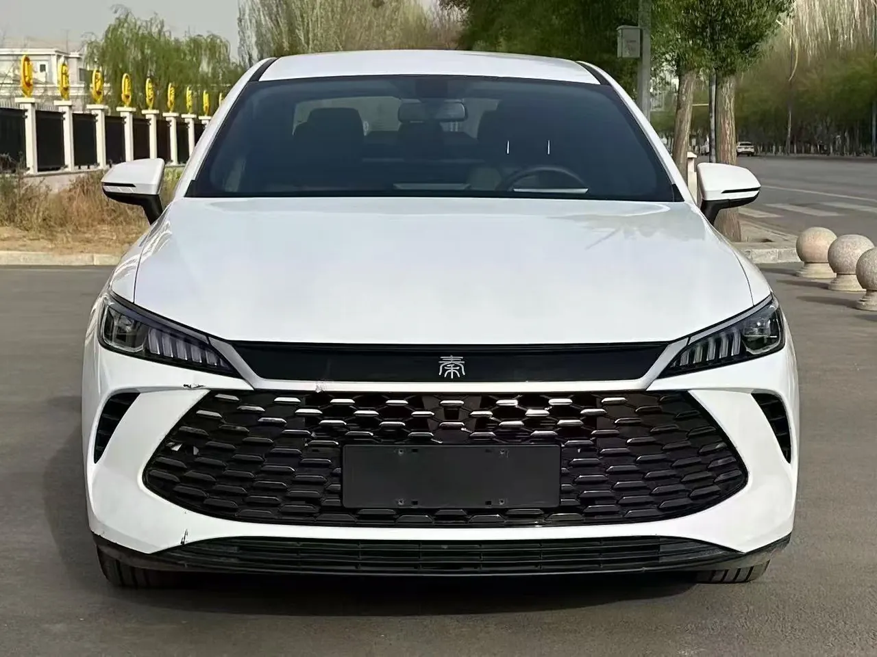 BYD 2025 Qin PLUS DM-i 1.5 stepless intelligent driving version 55KM leading automatic gear 2